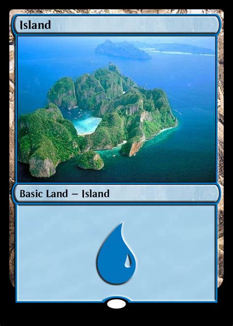 To reap the most reward from lands that tap for multiple mana, use cards that untap them like kiora's follower and garruk wildspeaker. Basic Land cards (made from my Ps template) - General Art/Design - Magic Card Maker Forum