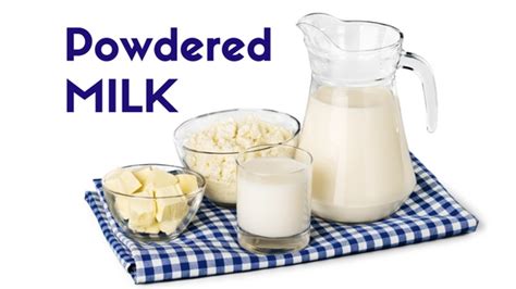 Powdered Milk Uses Recipes Using Powdered Milk