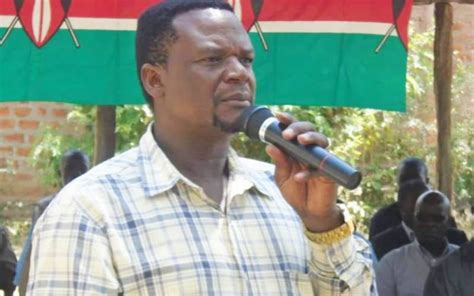 Sirisia Mp John Waluke Loses Appeal In Fraud Case To Serve 57 Years In