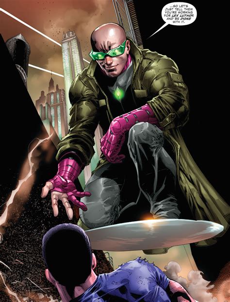 Lex Luthors New Costume Comic Vine