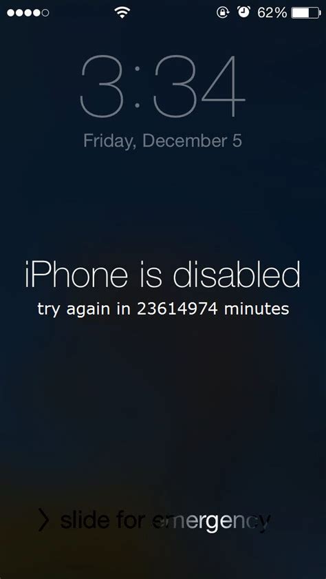 If you forgot your iphone passcode, or your iphone is disabled, you don't have to restore your iphone to factory settings. Incredible! iPhone is Disabled, try again in 23614974 ...