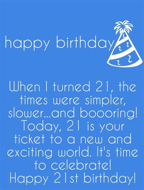 21st Birthday Quotes For Myself ~ Inspiring Quotes
