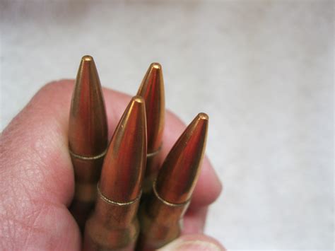 Pmc Nato 762mm Ball M80 308 Centerfire Ammo Made To Us Military