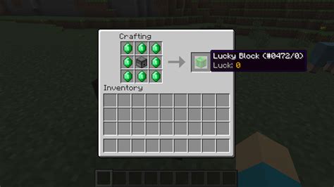 Overview Sigma Lucky Blocks Mod Customization Projects