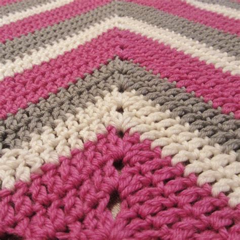 Wooly Wednesday Crochet Baby Blanket Free Pattern Girl