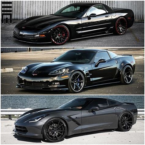 Exclusive Motoring Worldwide On Instagram “which Corvette Would You