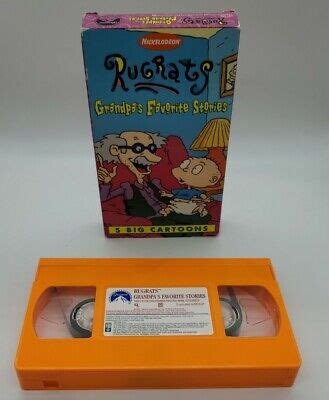 Rugrats Grandpa VHS