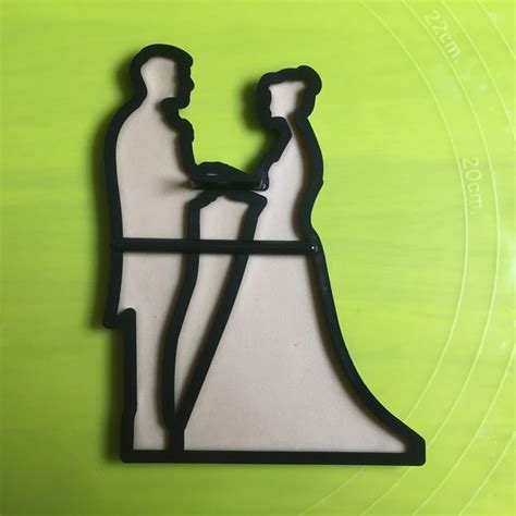 Scherenschnitt brautpaar vorlagen zum ausdrucken kostenlos. Hochzeitspaar Silhouette Zum Ausdrucken