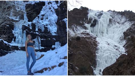 Utahs Frozen Waterfalls Will Make You Feel Like Youre In Narnia