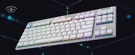 Logitech Gaming G915 Tkl White Bluetooth Mechanical Keyboard Brand