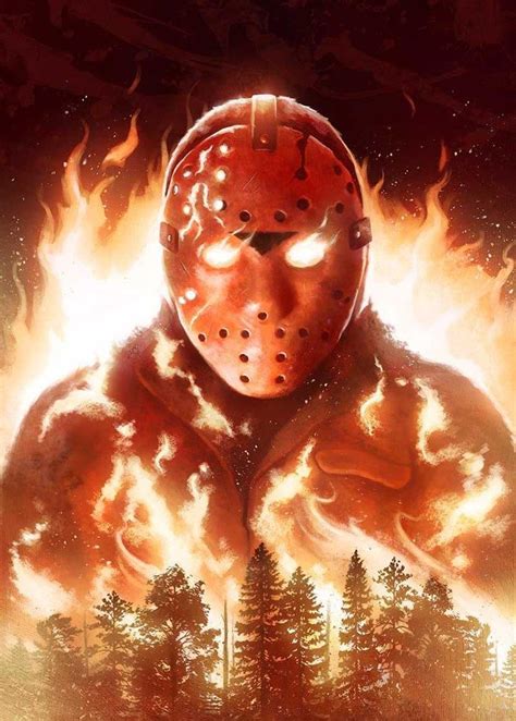 Jason Voorhees Jason Horror Horror Posters Horror Movie Icons