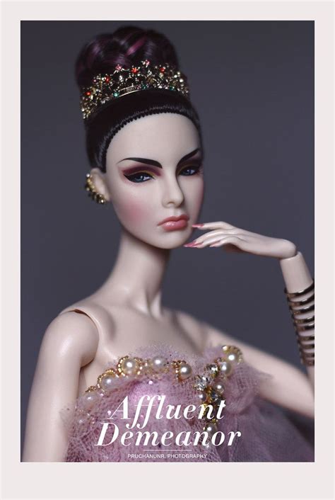 Fashion Royalty Agnes Von Weiss Affluent Demeanor Glam Doll Barbie Fashion Fashion Dolls