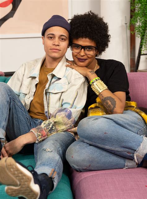 loving a black woman is a privilege refinery29 couples vibe cute lesbian couples lesbian