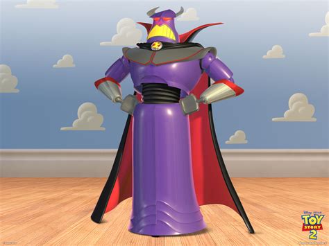 Evil Emperor Zurg From Toy Story Desktop Wallpaper
