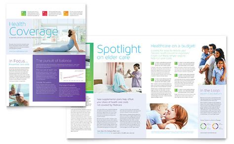 Free Medical Newsletter Templates Microsoft Word Master Template