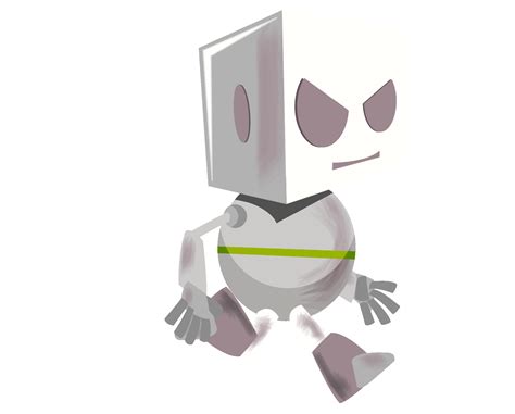 Robot 2d Game Character Sprite Gamedev Market