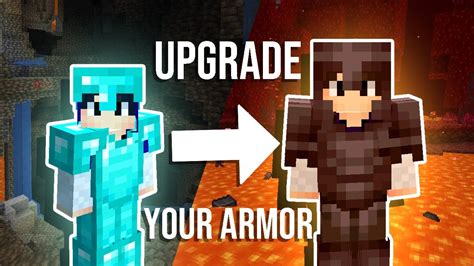 How To Make Netherite Armor In Minecraft 119 Youtube