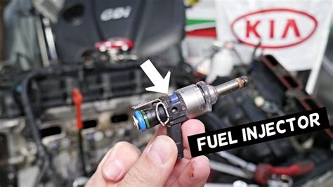 Kia Optima Fuel Injector Replacement Removal Fuel Rail Removal Youtube