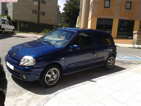 Contact grupo fase2 on messenger. Vendo clio 2 fase 1 año 2001 1.4 16V 1900€