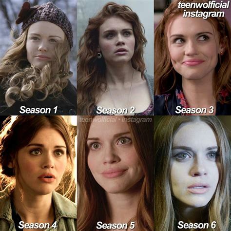 Lydia Martin Season 3 Hair