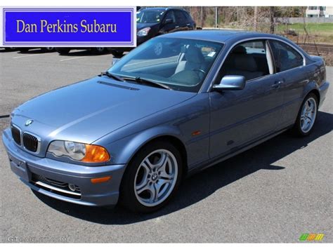 Display for navigation system upgraded to widescreen. 2001 Topaz Blue Metallic BMW 3 Series 330i Coupe #80174085 | GTCarLot.com - Car Color Galleries