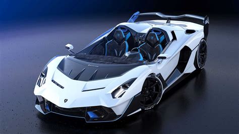 Lamborghini Sc20 Is A Roofless 770 Hp Aventador Approved For Road Use