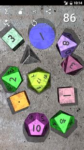 Lets you add/remove dice (set numbers of dice to make a custom dice roller). DnDice - 3D RPG Dice Roller - Android Apps on Google Play