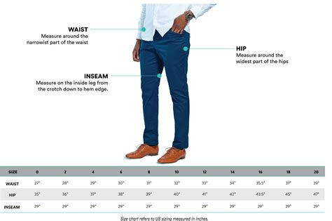 Fit And Size Guide Pants Kirrin Finch