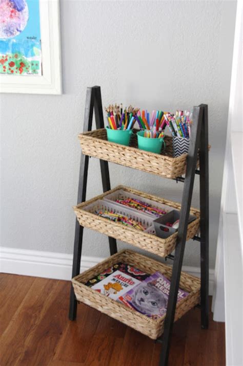 15 Creative Diy Organizing Ideas For Your Kids Room