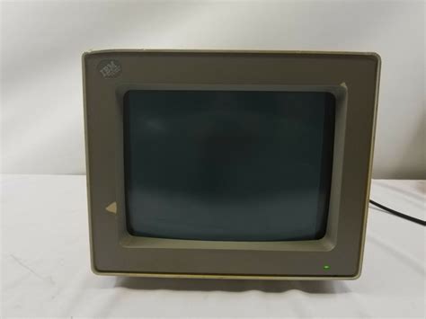 Vintage Ibm Computer Monitor