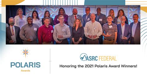 Asrc Federal Pays Tribute To 2021 Polaris Award Recipients Asrc Federal