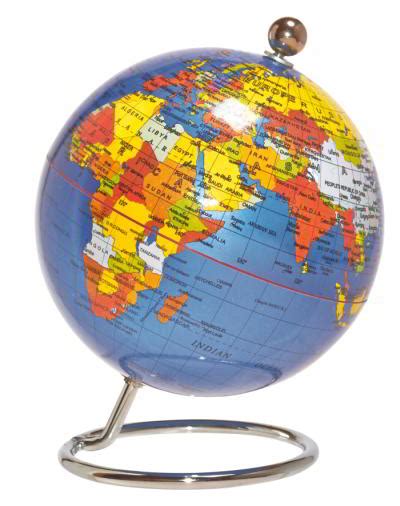 Desktop World Globe Classic 10cm
