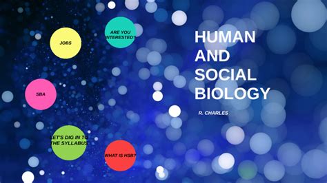 Human And Social Biology By Renee Charles On Prezi