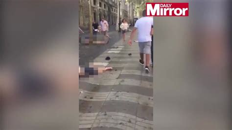 Horrific Videos Show Bodies And Blood Strewn Across Ground After