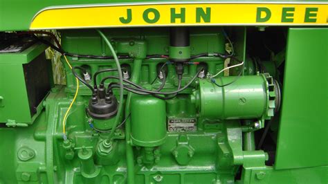 1961 John Deere 1010 Row Crop U Engine Overhaul New Tires Factory 3