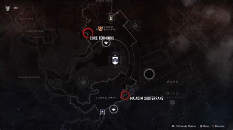 Where To Easily Find Every Bounty Target And Lost Sector In Destiny 2