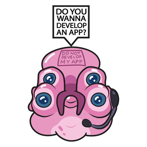 Rick And Morty Glootie Do Not Develop My App Rick And Morty Stickers