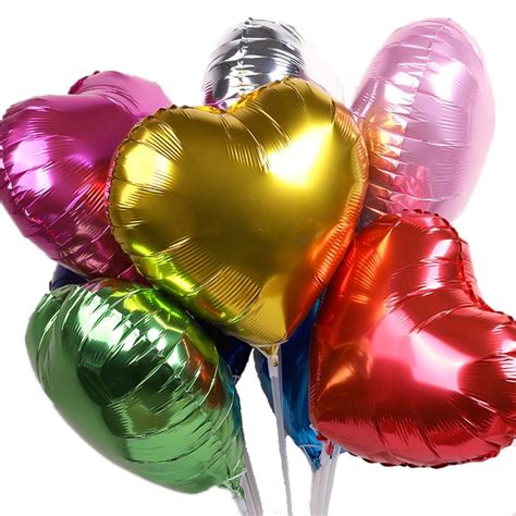 1pc 18inch Heart Foil Balloon For Valentines Day Weeding Decorations