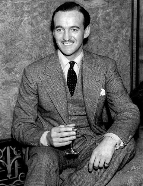 David Niven Actor Posters And Prints By Associated Newspapers