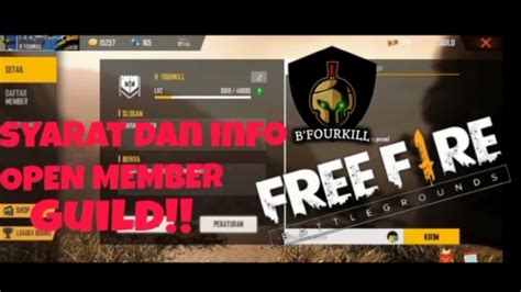 Dalam free fire, kalian bisa mengedit nama kalian dengan beberapa font yang sangat unik dari luar game. OPEN MEMBER GUILD FREE FIRE||BURUAN DAFTAR SEBELUM FULL ...