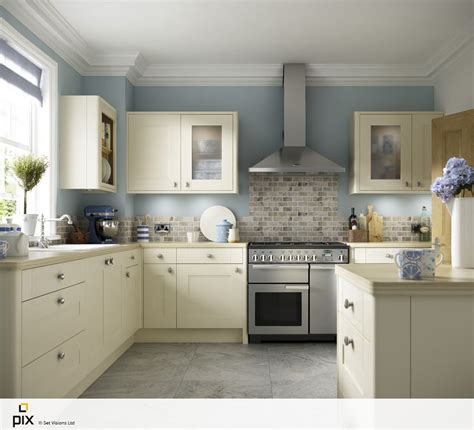 A wide variety of cream kitchen accessories options are available to you, such as there are 2,532 suppliers who sells cream kitchen accessories on alibaba.com, mainly located in asia. This painted cream shaker door sits with Duck-egg walls ...