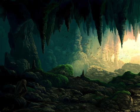 Fantasy Cave Wallpapers Wallpaper Cave