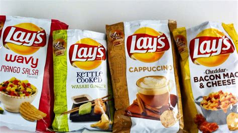 Taste Test Lays Do Us A Flavor Potato Chip Finalists