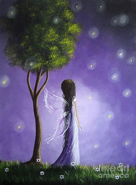 Original Fairy Art By Shawna Erback Painting By Fairy And Fairytale