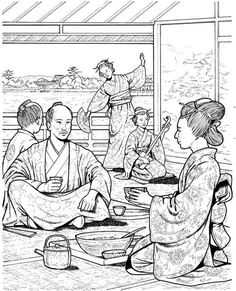 Download Japanese Garden coloring, Download Japanese Garden coloring for free 2019