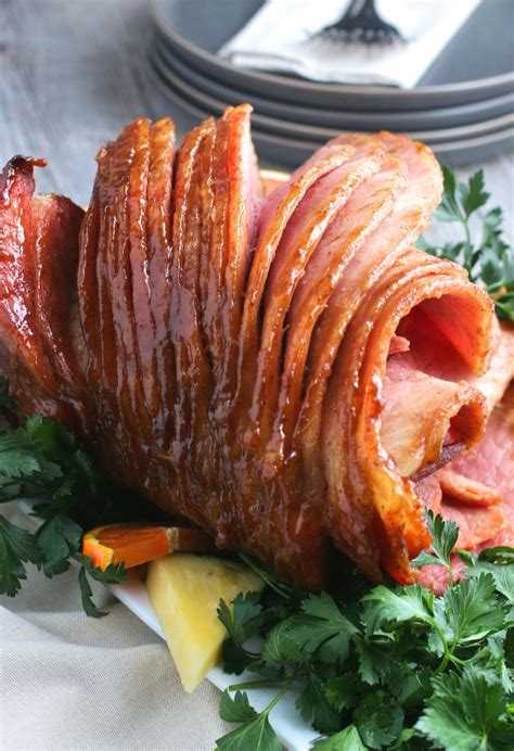 Easy Ham Glaze Recipe With Maple And Dijon Mustard The Foodie Affair