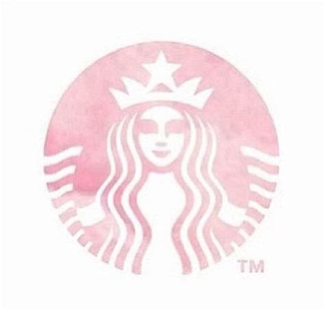 Girly Pastel Starbucks Logo Pink Starbucks Starbucks Wallpaper