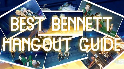 Bennett Hangout Event Guide Best Bennett Hangout Event Guide Youtube