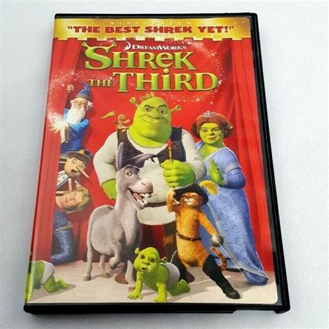 Shrek The Third Widescreen Edition Dvd 2007 Dreamworks Ebay