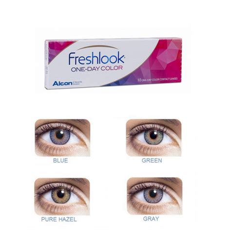 Freshlook Daily One Day Color Pcs